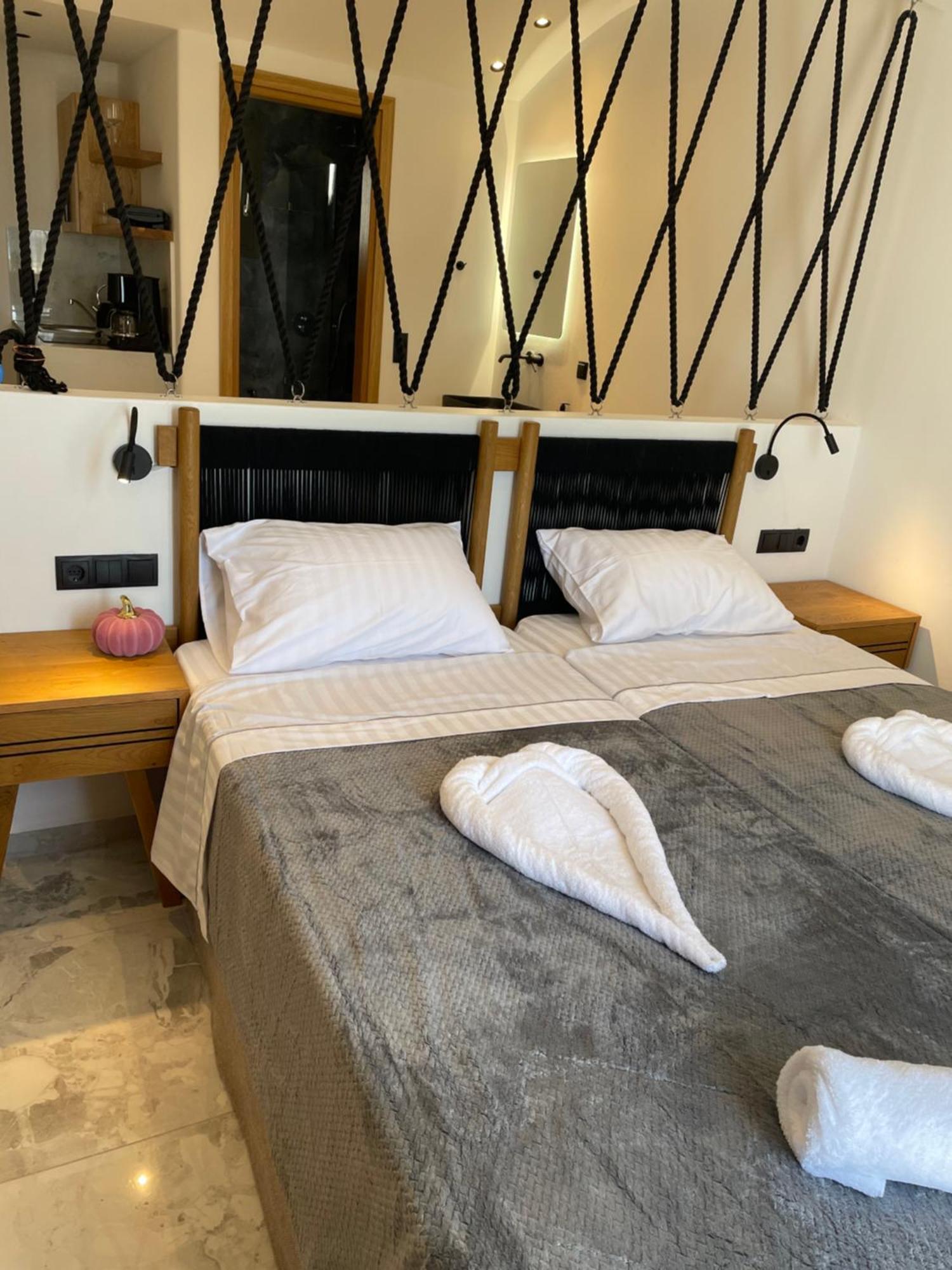 Latramys Suites Mikri Vigla Dış mekan fotoğraf