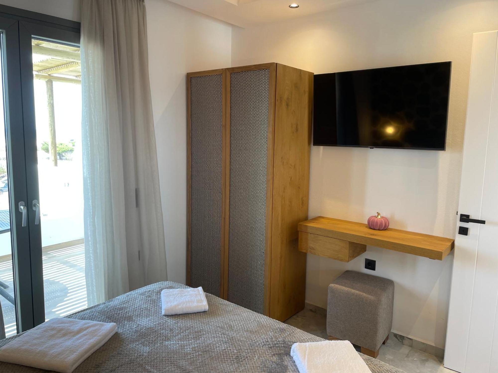 Latramys Suites Mikri Vigla Dış mekan fotoğraf