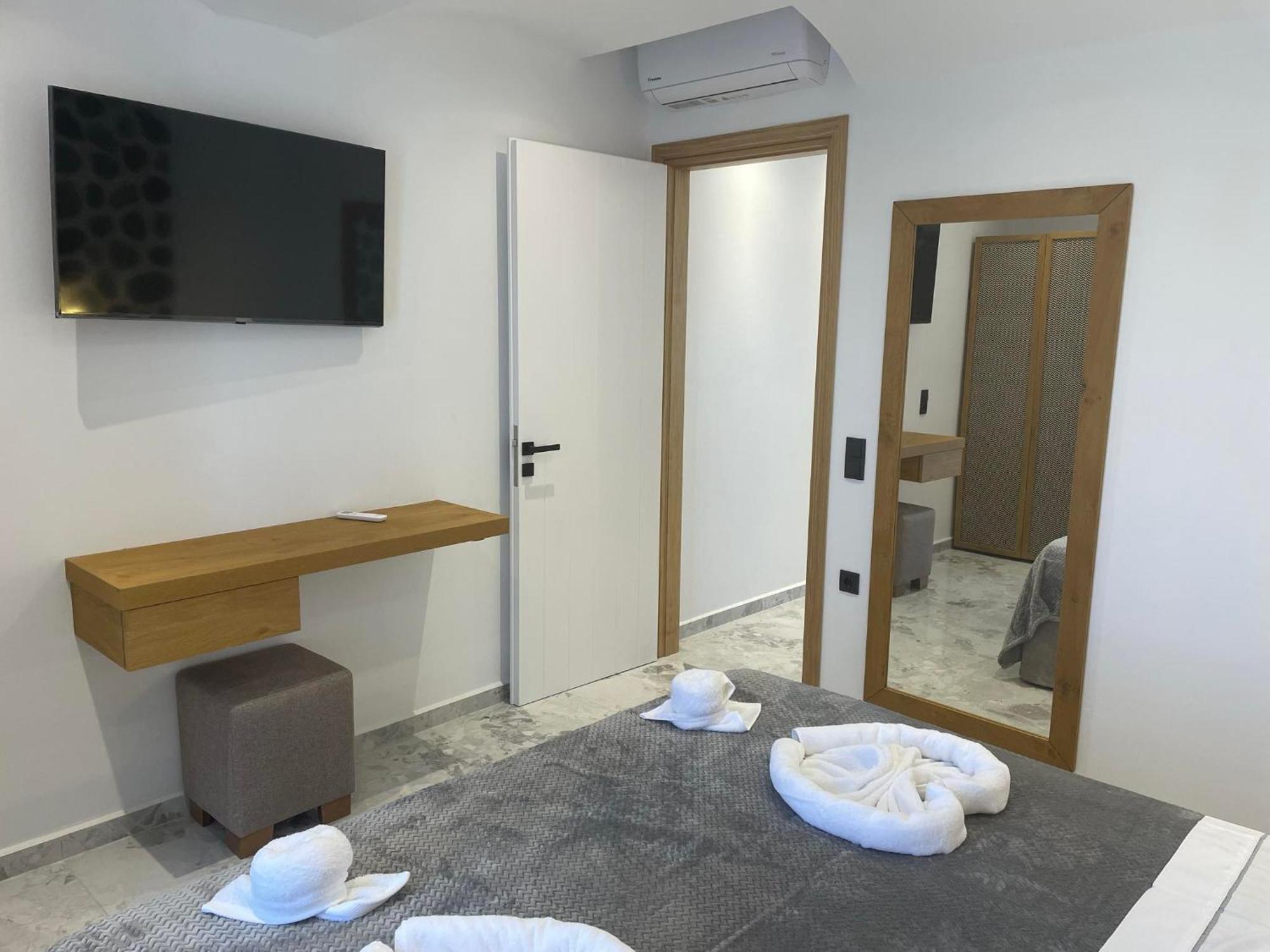 Latramys Suites Mikri Vigla Dış mekan fotoğraf