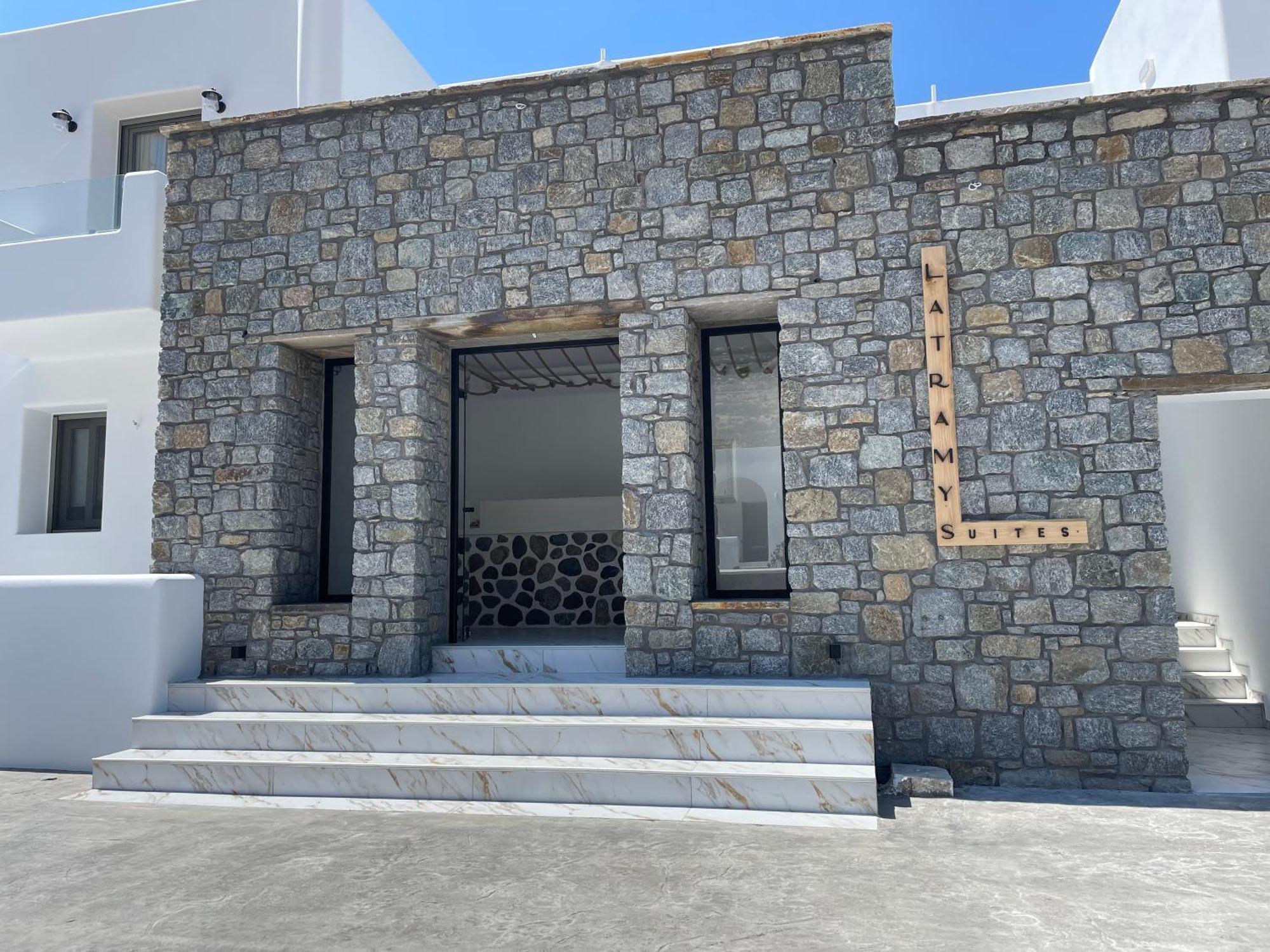 Latramys Suites Mikri Vigla Dış mekan fotoğraf
