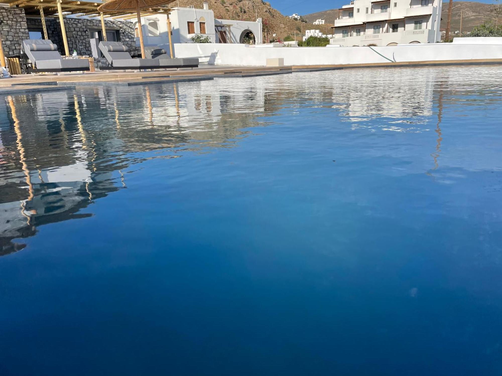 Latramys Suites Mikri Vigla Dış mekan fotoğraf